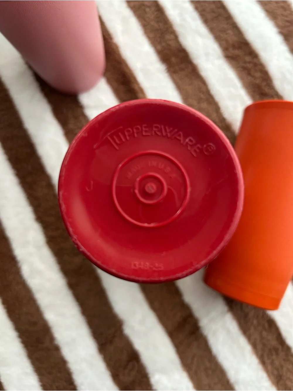 Tupperware set six